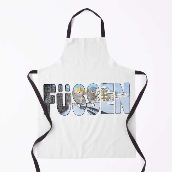 Item preview, FÜSSEN - Castle Bavaria Germany Winter Snow designed and sold by Adam Gormley.