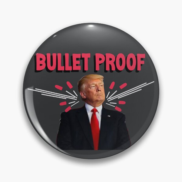 Item preview, Bullet proof trump assassination designed and sold by Colorfulman.