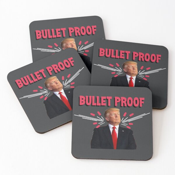Item preview, Bullet proof trump assassination designed and sold by Colorfulman.