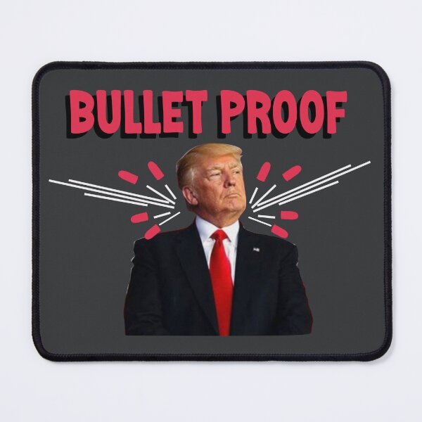 Item preview, Bullet proof trump assassination designed and sold by Colorfulman.