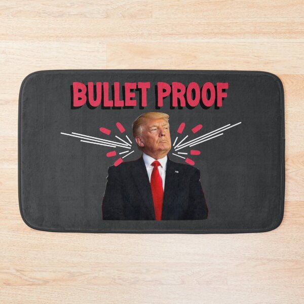 Item preview, Bullet proof trump assassination designed and sold by Colorfulman.