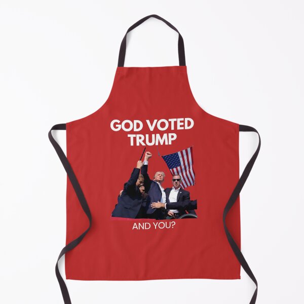 Item preview,  God Voted Trump - Trump Assassination Attempt 2024 designed and sold by daniqsa.