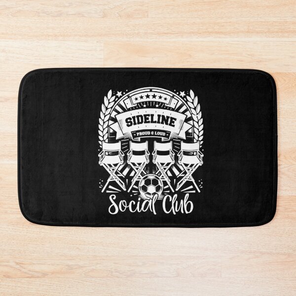 Item preview, Sideline Social Club Spending Weekends Funny Soccer designed and sold by Dressed For  Duty.