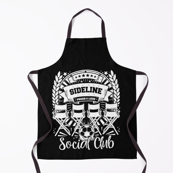 Item preview, Sideline Social Club Spending Weekends Funny Soccer designed and sold by Dressed For  Duty.