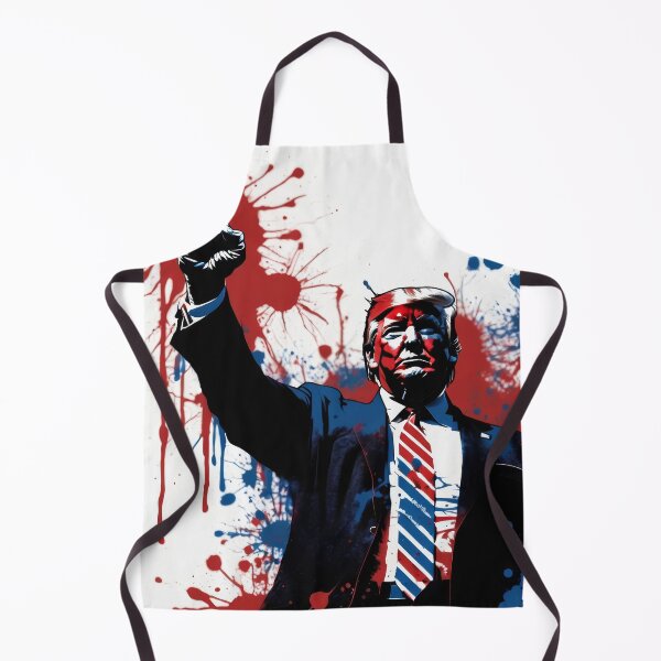 Item preview, Trump's Resilient Spirit: Splatter of Defiance designed and sold by ZipperDragon88.