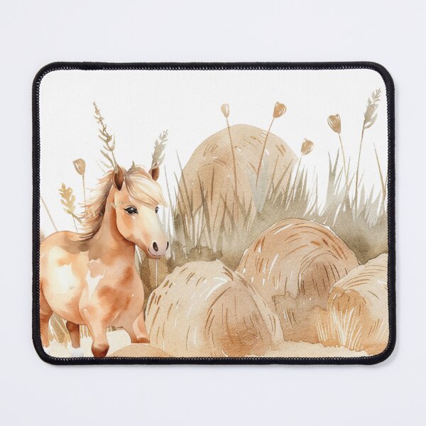Item preview, walking in the hay field designed and sold by CookieandShadow.