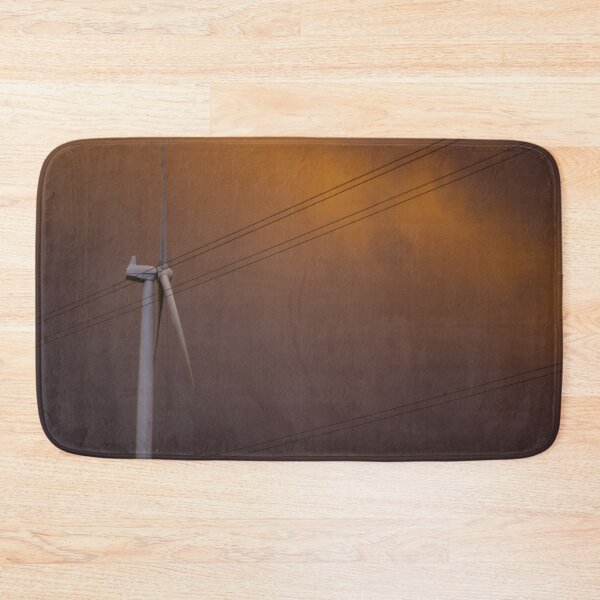 Item preview, WIND TURBINE MIDWEST STORM designed and sold by GIVENGRACE.ART.