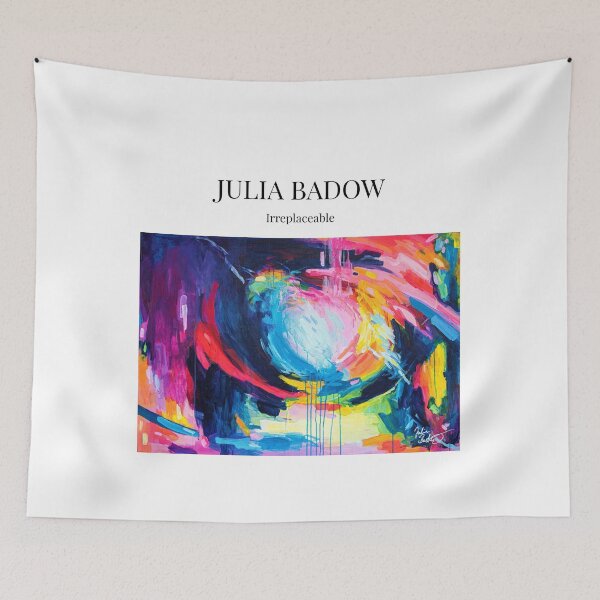 Item preview, Irreplaceable - Julia Badow designed and sold by Julia Badow.