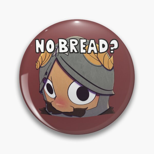Item preview,  No Bread? designed and sold by NerdyWizard21.