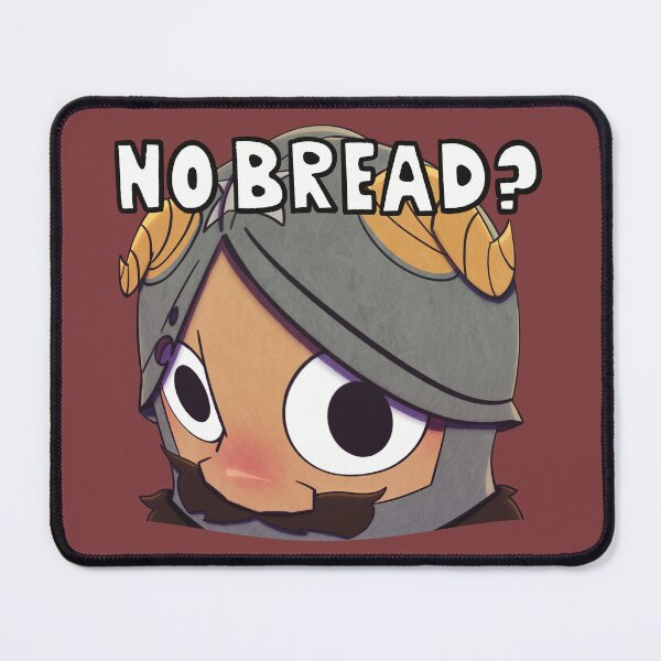 Item preview, No Bread? designed and sold by NerdyWizard21.