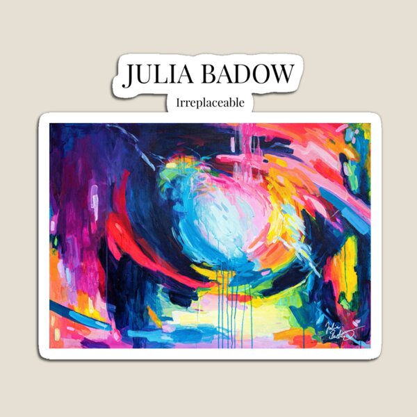 Item preview, Irreplaceable - Julia Badow designed and sold by Julia Badow.