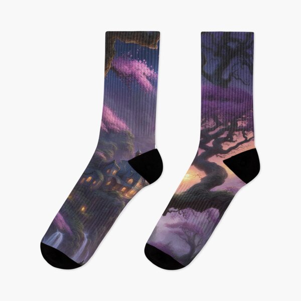 Item preview, Fantasy Purple Forest: There's No Place Like Home designed and sold by AlaskaBorg.