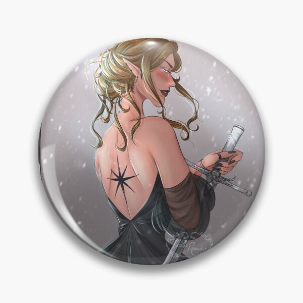Item preview, Nesta as January designed and sold by CoralieRenards.