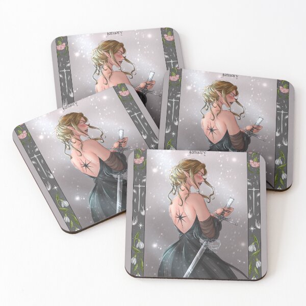 Item preview, Nesta as January designed and sold by CoralieRenards.