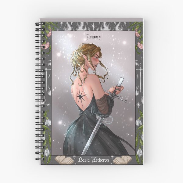 Item preview, Nesta as January designed and sold by CoralieRenards.