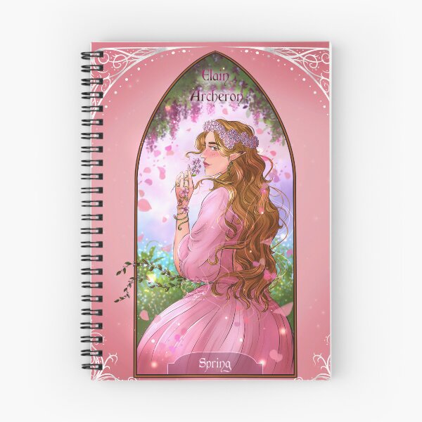 Item preview, Elain como primavera designed and sold by CoralieRenards.
