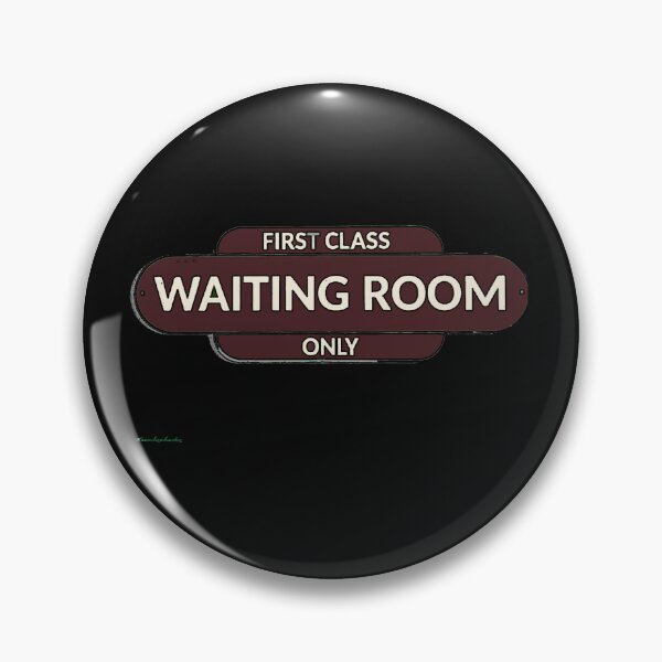 Item preview, First Class Waiting room designed and sold by designbywhacky.