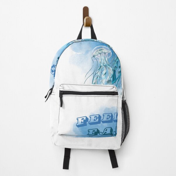 Item preview, Jellyfish in the fancy blue sea designed and sold by Satika Ploy.