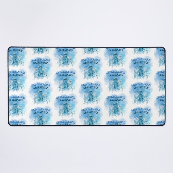 Item preview, Jellyfish in the fancy blue sea designed and sold by Satika Ploy.