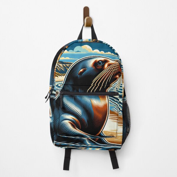 Item preview, Sea lion designed and sold by Catherine Harrison.