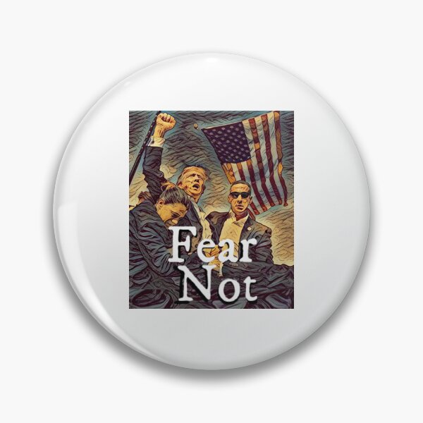 Item preview, Trump Assassination Fear Not designed and sold by Flirt-Teez.