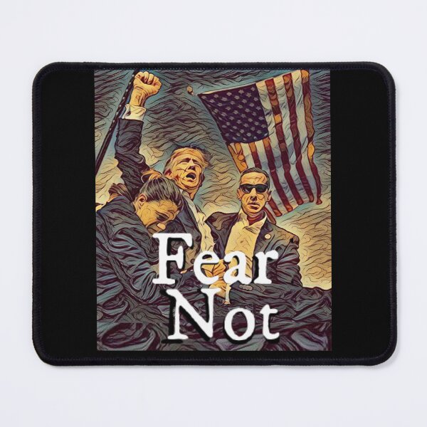 Item preview, Trump Assassination Fear Not designed and sold by Flirt-Teez.