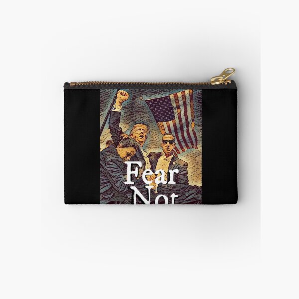 Item preview, Trump Assassination Fear Not designed and sold by Flirt-Teez.