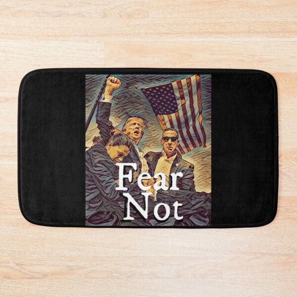 Item preview, Trump Assassination Fear Not designed and sold by Flirt-Teez.