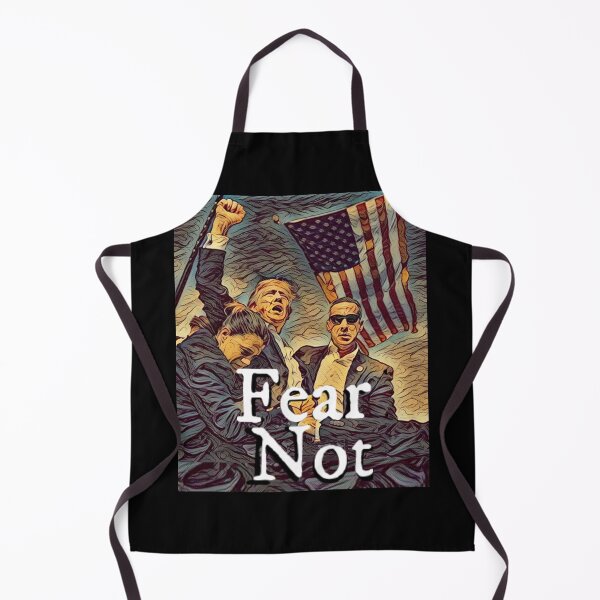 Item preview, Trump Assassination Fear Not designed and sold by Flirt-Teez.