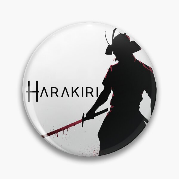 Item preview, Harakiri samurai t-shirt design  designed and sold by Shorazu.