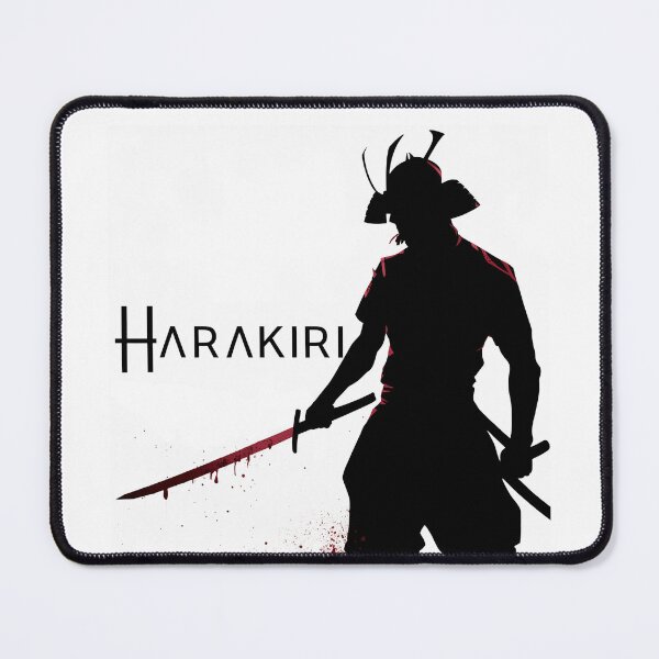 Item preview, Harakiri samurai t-shirt design designed and sold by Shorazu.