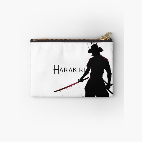 Item preview, Harakiri samurai t-shirt design  designed and sold by Shorazu.