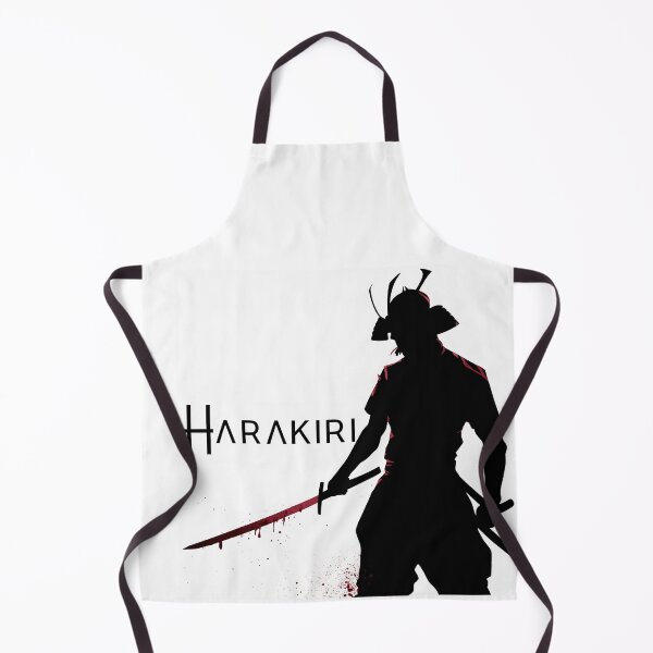 Item preview, Harakiri samurai t-shirt design designed and sold by Shorazu.