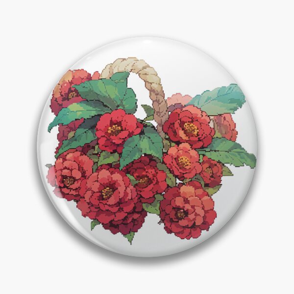 Item preview, Woven Rose Basket Art designed and sold by Eternalstella.