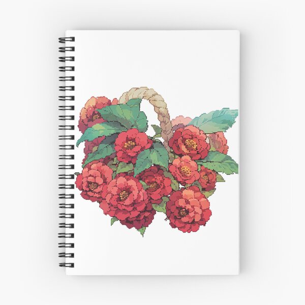 Item preview, Woven Rose Basket Art designed and sold by Eternalstella.