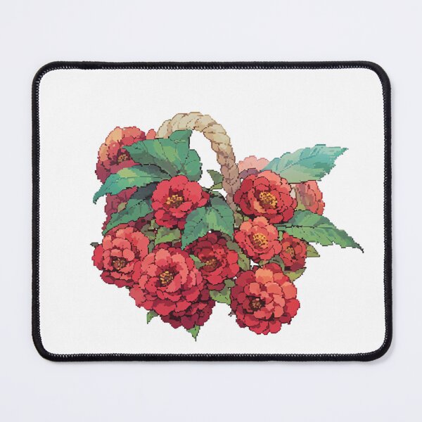 Item preview, Woven Rose Basket Art designed and sold by Eternalstella.
