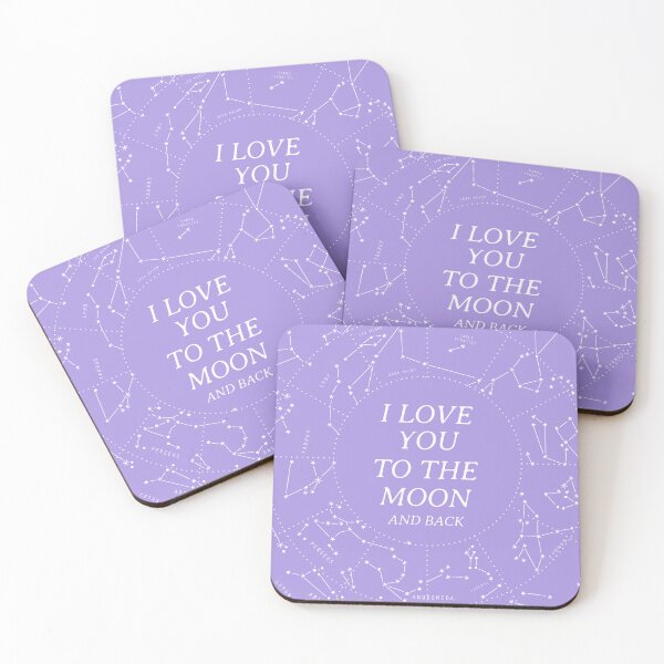 Item preview, I LOVE YOU TO THE MOON AND BACK MERCH designed and sold by ChowdersTee.