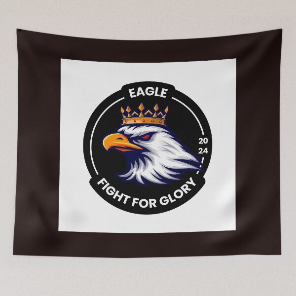 Item preview, EAGLE FIGHT FOR GLORY designed and sold by kunsuriyapaisan Paranee.