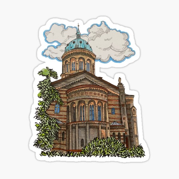 Item preview, St. Michael's Kirche, Berlin, Germany designed and sold by Grigo Gallery.