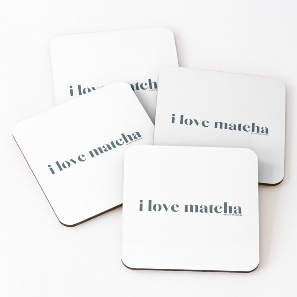 Item preview, I love matcha, v6, dark green | by @lilsboobthangs designed and sold by lilsboobthangs.