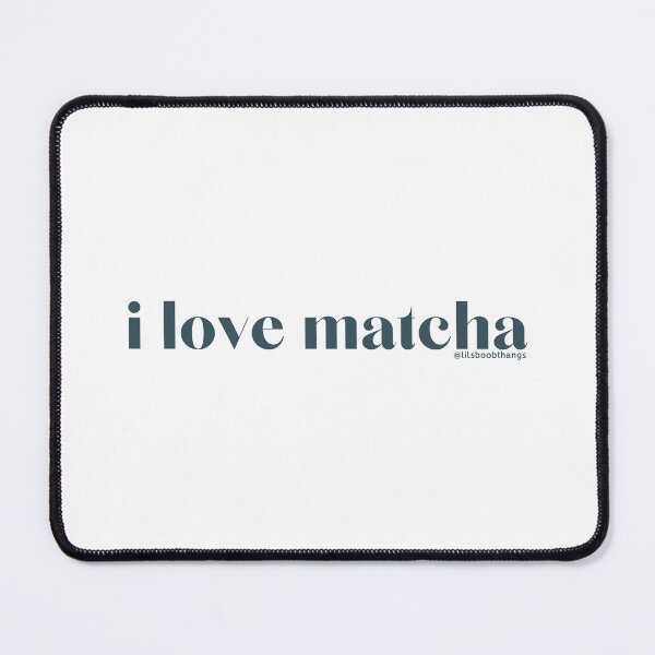 Item preview, I love matcha, v6, dark green | by @lilsboobthangs designed and sold by lilsboobthangs.