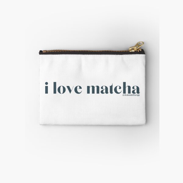 Item preview, I love matcha, v6, dark green | by @lilsboobthangs designed and sold by lilsboobthangs.