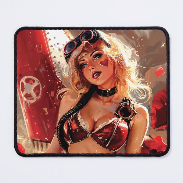 Item preview, Red Rocket Blonde Bombshell designed and sold by David Macdonald.