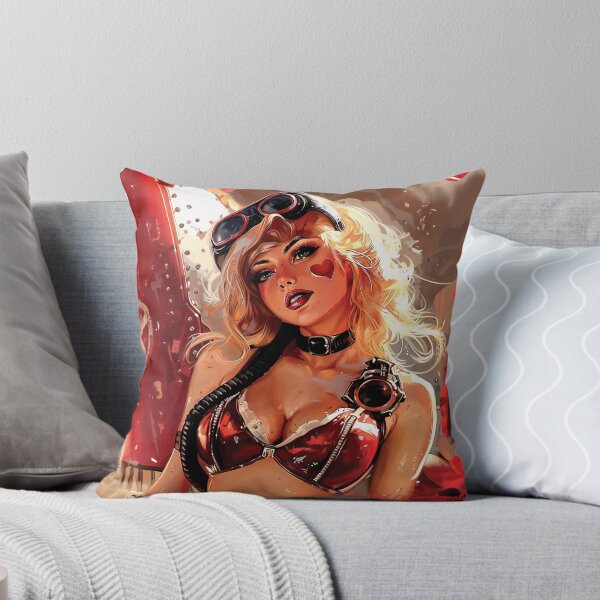 Item preview, Red Rocket Blonde Bombshell designed and sold by David Macdonald.