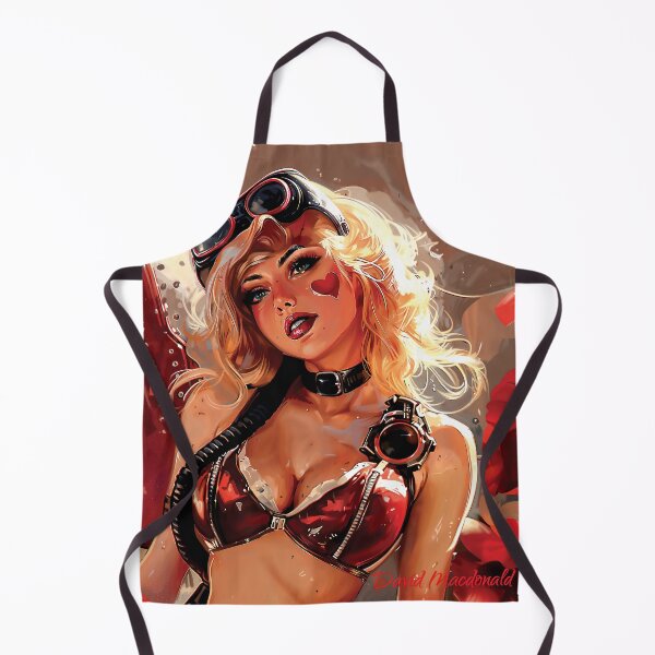 Item preview, Red Rocket Blonde Bombshell designed and sold by David Macdonald.