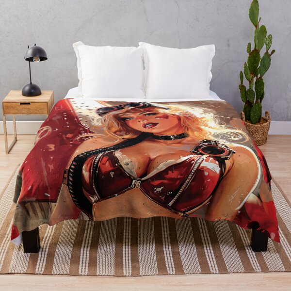 Item preview, Red Rocket Blonde Bombshell designed and sold by David Macdonald.