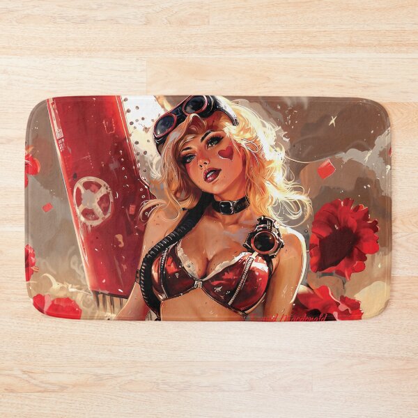 Item preview, Red Rocket Blonde Bombshell designed and sold by David Macdonald.