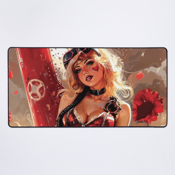 Item preview, Red Rocket Blonde Bombshell designed and sold by David Macdonald.