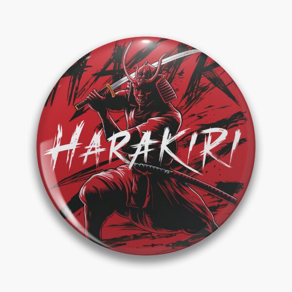 Item preview, Samurai Harakiri t-shirt design  designed and sold by Shorazu.