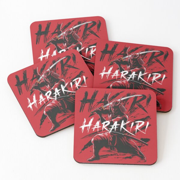 Item preview, Samurai Harakiri t-shirt design  designed and sold by Shorazu.